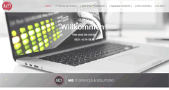Desktop Screenshot of md-itss.de