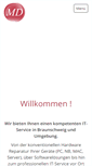 Mobile Screenshot of md-itss.de