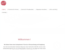 Tablet Screenshot of md-itss.de